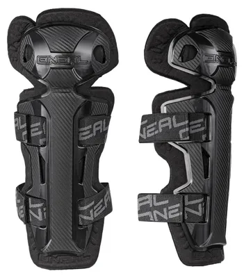 Zdjęcie produktu dla Oneal Pro Ii Rl Carbon Look Knee Cups Black Rozmiar: OS