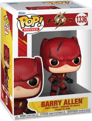 Produktbild von The Flash - Barry Allen 1336 - Funko Pop! Vinyl Figur