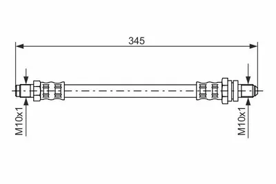 Produktbild von Bosch Bremsschlauch  1 987 476 447