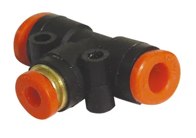 Imagen del producto de ANTARI FTA-664, codo en T, 2x6 mm / 1x4 mm