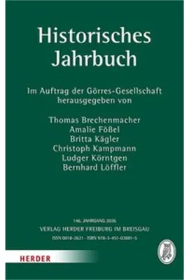 Produktbild von Historisches Jahrbuch 146