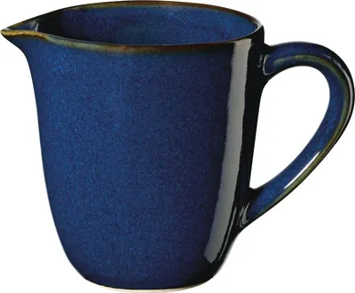 Zdjęcie produktu dla ASA Selection Milchkanne Seasons Midnight Blue 350 ml