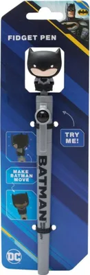 Image de Blue Sky Studios Stylo Batman Transparent Transparent One Size