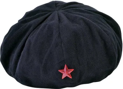 Produktbild von Bristol Novelty Uni Revolutionärskappe BN1389 (Einheitsgröße) (Schwarz)