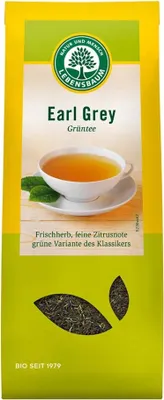 Obrázek produktu pro Zelený čaj - Earl Grey sypaný 50g