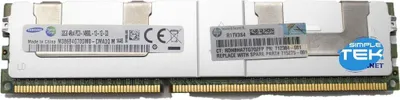 Productafbeelding van Samsung M386B4G70DM0-CMA, 32GB DDR3 1866MHz, ECC-geheugenmodule