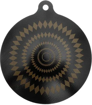 Produktbild von Silikon-Kochplattenmat 24 cm - Hitzebeständig - Antislip - Dauerhaft - Kratzschutz - Kochplattenmat