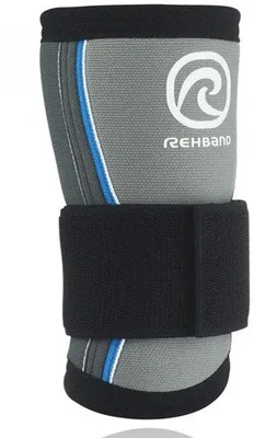 Zdjęcie produktu dla Rehband Bandaż na nadgarstek Bandaż podtrzymujący nadgarstek S - XL szary S - prawy