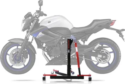 Zdjęcie produktu dla Stojak centralny CS Power Evo do Yamaha XJ6/Diversion/F 09-16 czerwony