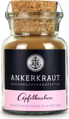Produktbild von Apfelkuchen, 65g im Korkenglas
