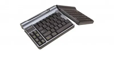 Produktbild von BakkerElkhuizen Goldtouch Travel Go Tastatur USB Deutsch Grau