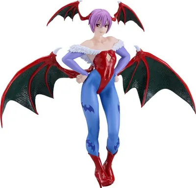 Image de Darkstalkers Pop Up Parade Statue PVC Lilith 17 cm