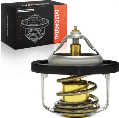 Image de Frankberg 1x Thermostat de liquide de refroidissement pour Honda Civic Hyundai Ford KIA Mazda 323 Toyota