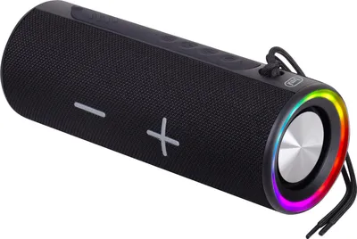 Image de Trevi 0XR8A3500 Enceinte portable/de fête Enceinte stéréo portable Noir 20 W