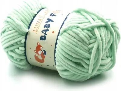 Zdjęcie produktu dla Włóczka Luna Art Baby Fox 100-23 / pistacja