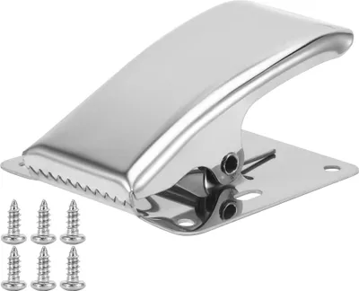 Produktbild von 6 -pcs -Fischreinigungsfilet Klemmen Schwanzclip -Plattenreinigungswerkzeuge
