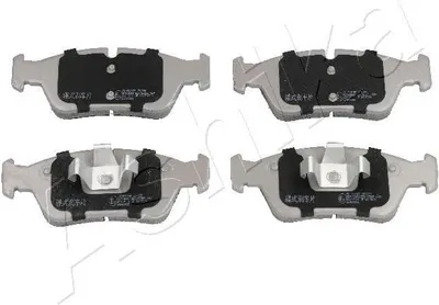 Produktbild von ASHIKA 50-00-0101 Bremsbeläge Satz Vorne für BMW 3 Limousine (E90) 1 Schrägheck (E87) 1 Schrägheck (E81) 1 Cabrio (E88) 1 Coupe (E82)