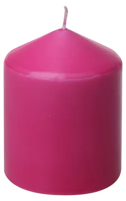 Produktbild von Stumpenkerzen Pink 100/77 mm, 4 Stück