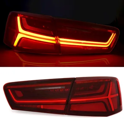 Produktbild von Rückleuchten rot dynamischer Blinker für Audi A6 2010/11-2012/05