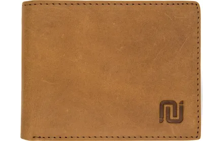 Produktbild von NEGOTIA Elite - Geldbeutel aus Top Grain leder - Geldbörse für Herren - Geldbörse Herren Klein - Brieftasche Herren - Portmonee - Braun