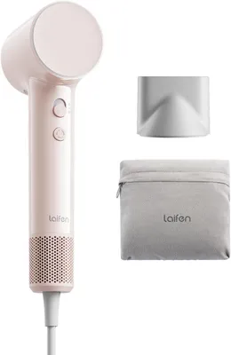 Produktbild von Haartrockner,Ultra-leichter 280 g mit 200 Millionen Schnelles Trocknen in 3 Min., 60 dB flüsterleise mit Kindermodus & Glättungsdüse, ideal für Reisen