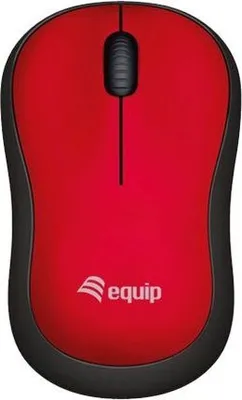 Zdjęcie produktu dla Equip 245113, Oburęczny, Optyczny, RF Wireless, 1200 DPI, Czerwony