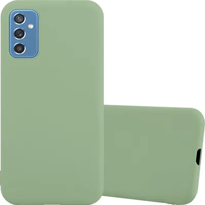 Obrázek produktu pro Cadorabo Case for Samsung Galaxy M52 5G Protective Case in Green Kryt mobilního telefonu TPU Silicone Case Cover