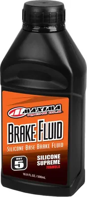 Zdjęcie produktu dla Płyn hamulcowy silikonowy Maxima Racing Oils Dot 5 (500 ml)