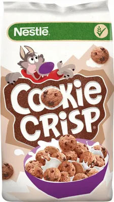 Obrázok produktu pre Nestlé Cookie Crips Chocolate Chip Cereal Flakes 450 G