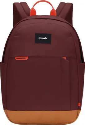 Produktbild von pacsafe Rucksack Freizeitrucksack Go 15L Backpack Garnet Red weinrot