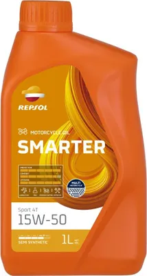 Obrázek produktu pro Motoröl 4T Smarter Sport 15W50 1L Ma2 Halbsynthetisch (12) - Ersetzt Rp180M51