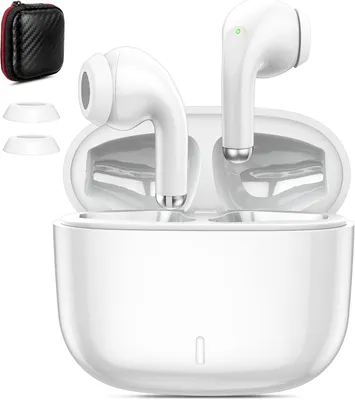 Produktbild von Kopfhörer Kabellos für iPhone 15 Pro Max 14 13 12 11 SE 2,In Ear Kopfhörer Bluetooth mit Mikrofon Wireless USB C Kopfhörer Sport mit Touch Control