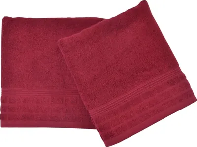 Zdjęcie produktu dla Ręcznik RINGO 50x100 cm bordowy