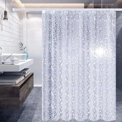 Zdjęcie produktu dla Wodoodporna zasłona Hydrofob PEVA o wymiarach 300 x 200 cm