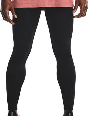 Produktbild von Under Armour UA SpeedPocket Black-Reflective L Laufhose/Leggings