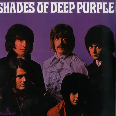 Produktbild von Deep Purple - Shades Of Deep Purple (LP)