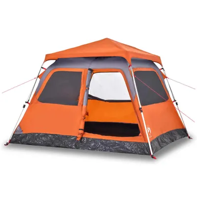 Image de Tente de camping à dôme 4 personnes libération rapide