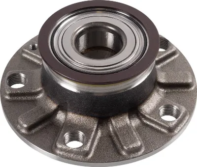 Produktbild von FEBI BILSTEIN Radlagersatz Hinten Links Hinten Rechts für VW GOLF VI (5K1) Schrägkugellager 137mm 26483