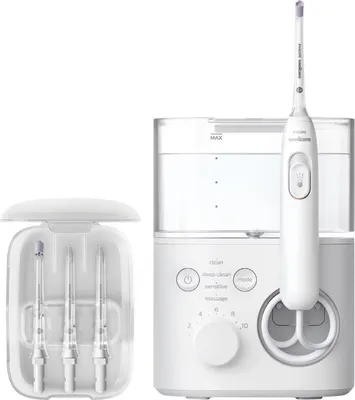 Image de Philips | HX3911/40 Sonicare Power Flosser 7000 | Irygator do jamy ustnej | 600 ml | Liczba głowic 4 | Biały