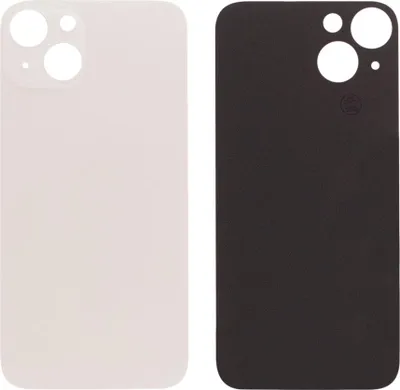 Imagen del producto de Funda trasera para iPhone 13 - color blanco