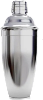 Produktbild von Cocktail Shaker, 750 ML Edelstahl Cocktail Shaker Martini Shaker Schüttelbecher + Mixer mit Sieb