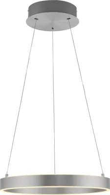 Produktbild von Paul Neuhaus Pendelleuchte ANILLO LBH 50x50x180 cm grau Hängelampe Hängeleuchte