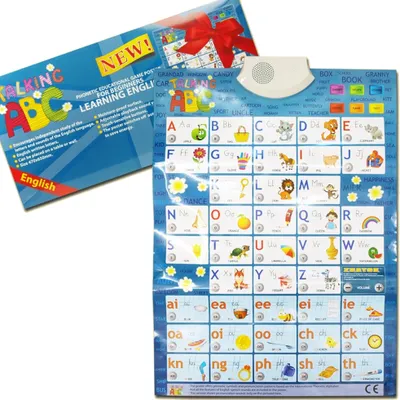 Produktbild von Audio-Plakat Sprechendes ABC Englisch / Lernspielplakat / Game Poster interaktiv 49180894-3