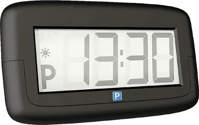 Produktbild von Elektronische Parkscheibe mit automatischer Ankunftszeit und Sommer-/Winterzeitumstellung