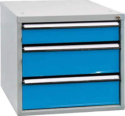 Produktbild von ADB Schubladenbox mit 3 Schubladen Box H 500 mm