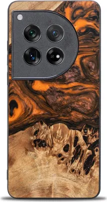 Image de Bewood Housse unique pour OnePlus 12 - Orange