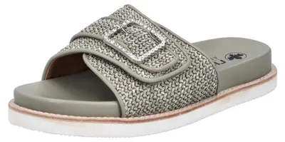 Immagine prodotto di Rieker muli classici da donna 31393933373436 Verde 43 EU