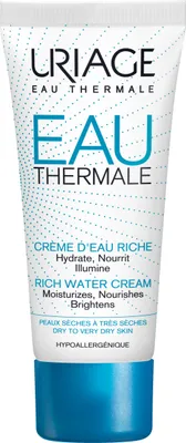 Image de Uriage - Crème nourrissante et hydratante pour peaux sèches à très sèches Eau Thermale 40 ml 40ml