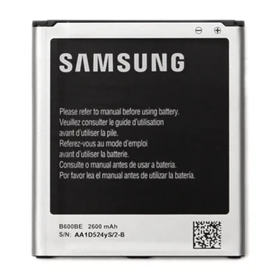 Zdjęcie produktu dla Samsung EB-B600BEB, Czarny, 57 mm, 63 mm, 5,3 mm, 43,9 g, 150 mm
