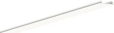 Produktbild von DOTLUX Blindeinheit LINEAselect 1-längig Kunststoff weiss